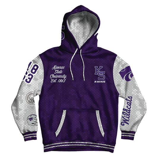 Kansas State University Varsity Pullover Hoodie