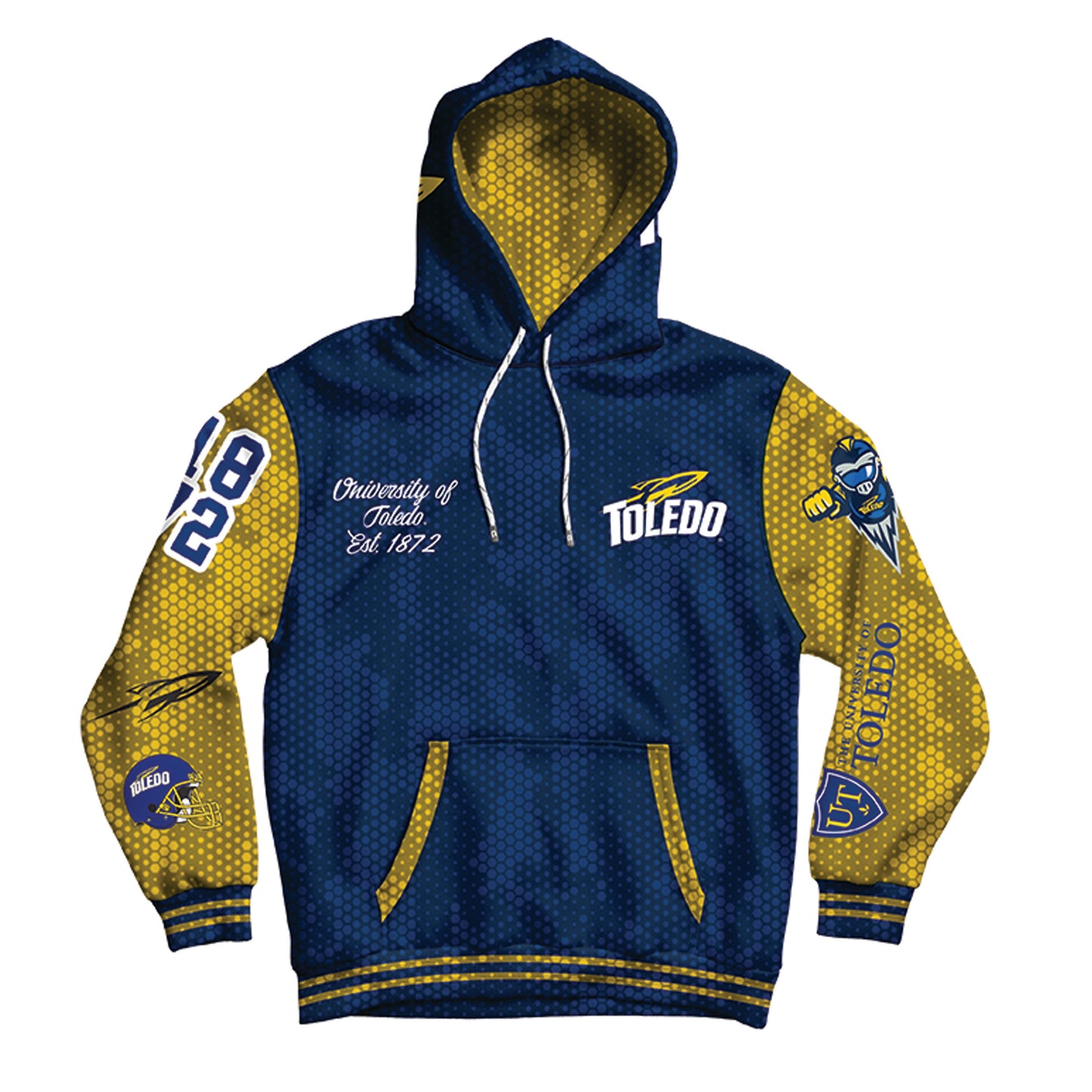 University of Toledo Varsity Pullover Hoodie