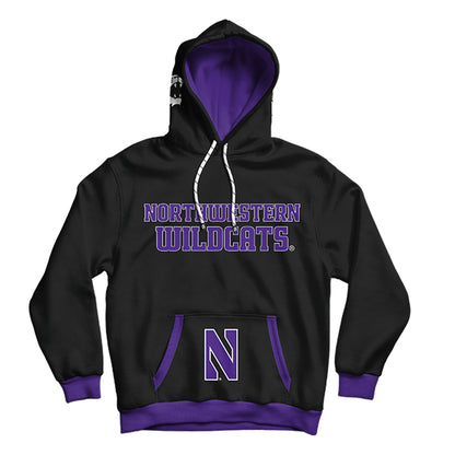 Northwestern University Rally Pullover Hoodie