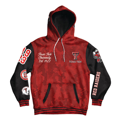 Texas Tech University Varsity Pullover Hoodie