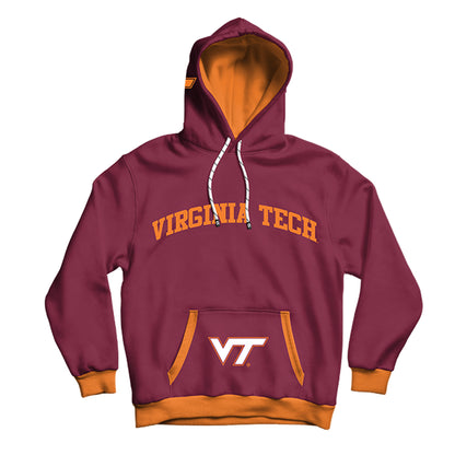 Virginia Tech University Rally Pullover Hoodie