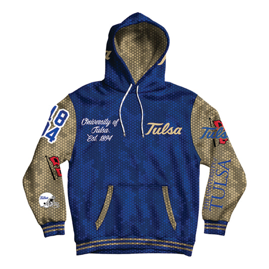 University of Tulsa Varsity Pullover Hoodie