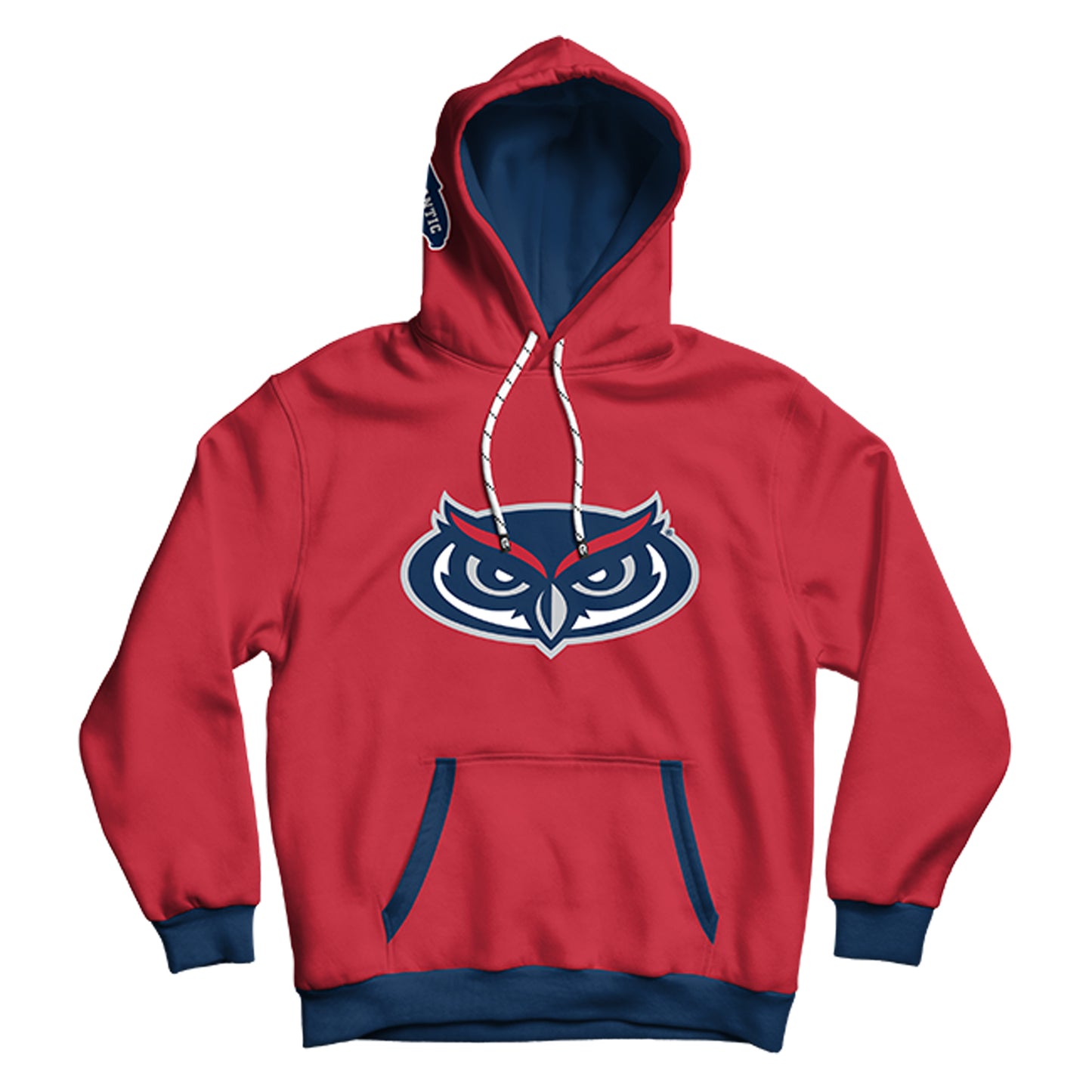 FAU Classic Red Pullover Hoodie