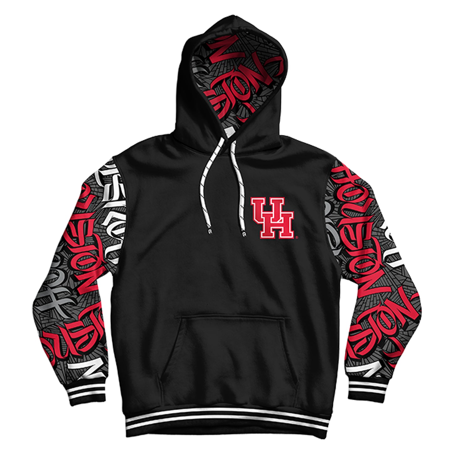 University of Houston Wildstyle Pullover Hoodie