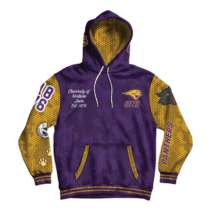 Northern Iowa University Varsity Pullover Hoodie