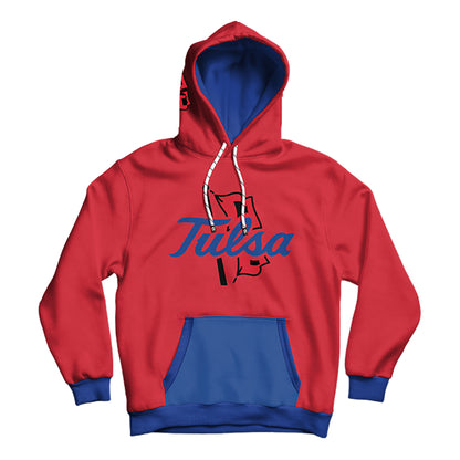 University of Tulsa Tailgate Red Hoodie