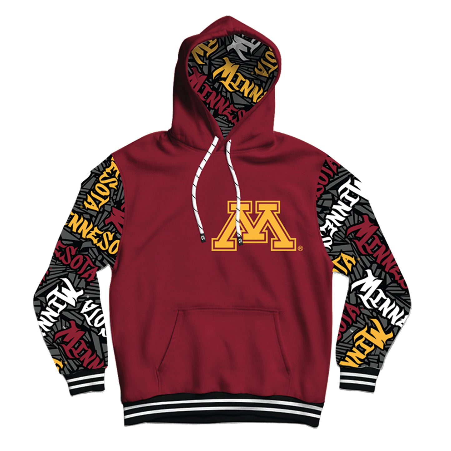 University of Minnesota Wildstyle Pullover Hoodie