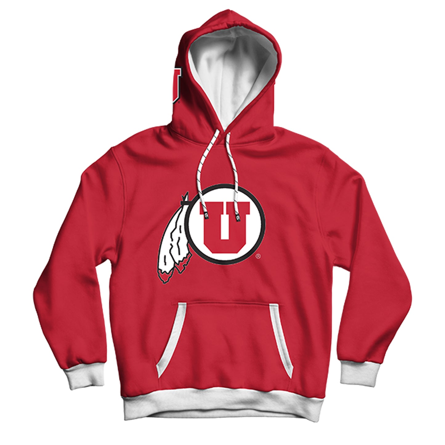 University of Utah Classic Red Pullover Hoodie