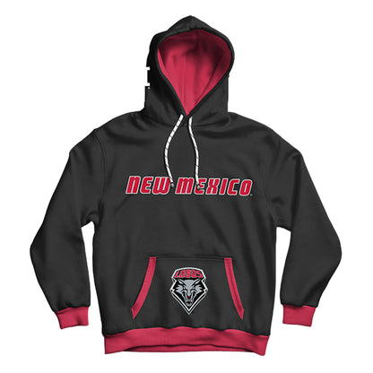 University of New Mexico Rally Black Pullover Hoodie