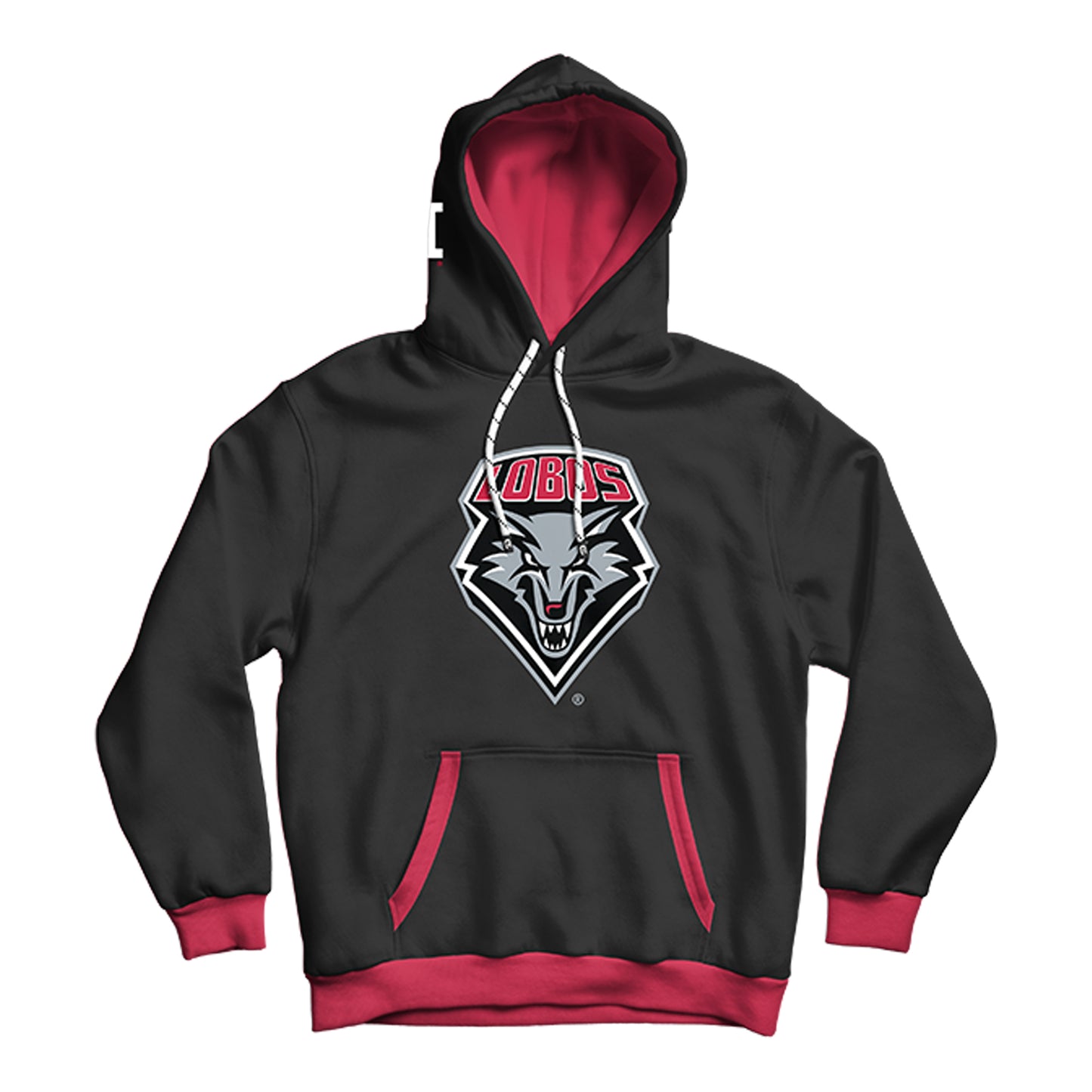 University of New Mexico Classic Black Pullover Hoodie