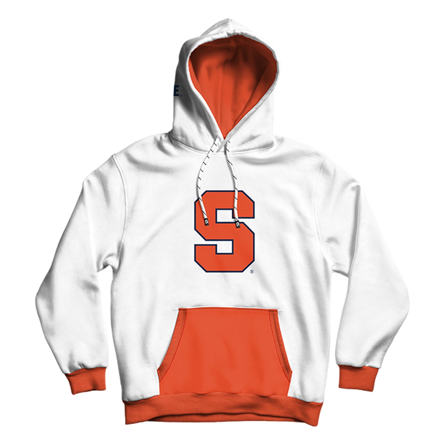 Syracuse University Tailgate White Hoodie