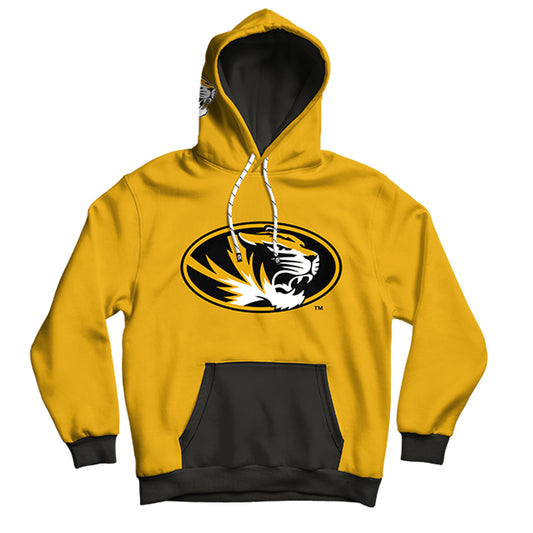 University of Missouri Tailgate White Hoodie