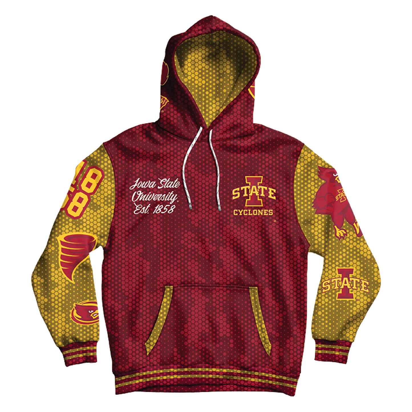 Iowa State University Varsity Pullover Hoodie