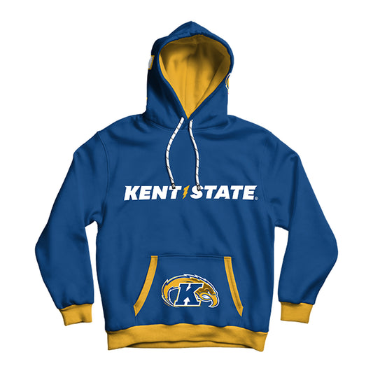 Kent State University Rally Blue Pullover Hoodie