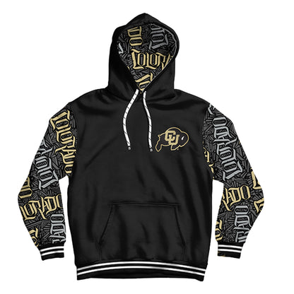 University of Colorado Wildstyle Black Pullover Hoodie