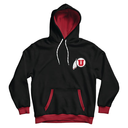 University of Utah Crest Pullover Hoodie