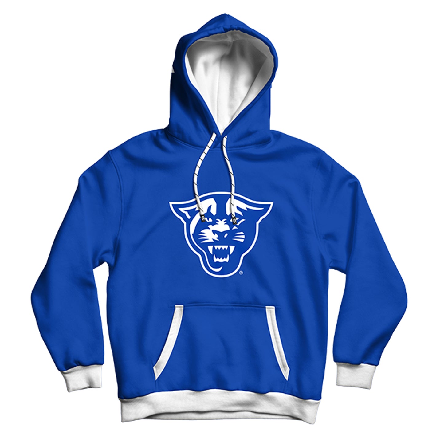 Georgia State University Classic Blue Pullover Hoodie