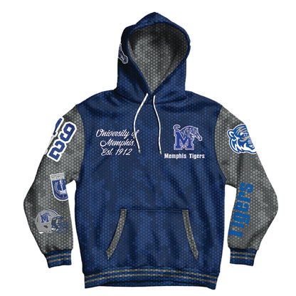 University of Memphis Varsity Pullover Hoodie