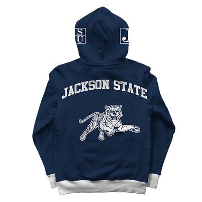 Jackson State University Rally Blue Pullover Hoodie