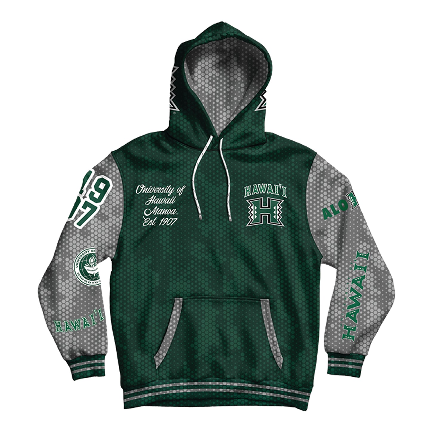 University of Hawaii Varsity Pullover Hoodie