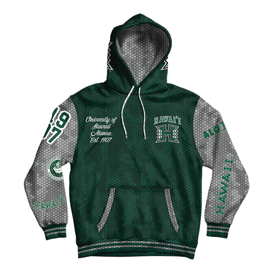 University of Hawaii Varsity Pullover Hoodie