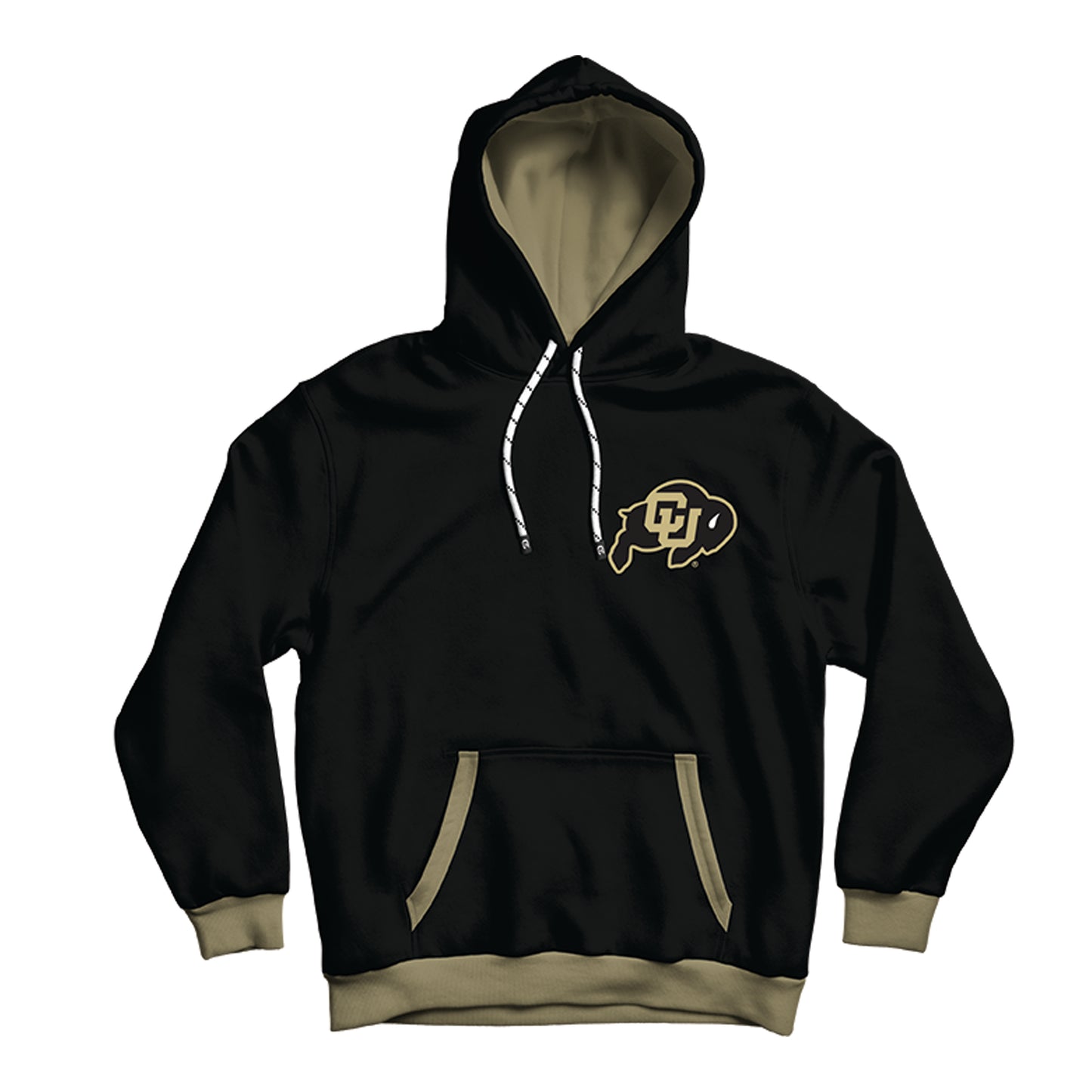 University of Colorado Crest Black Pullover Hoodie