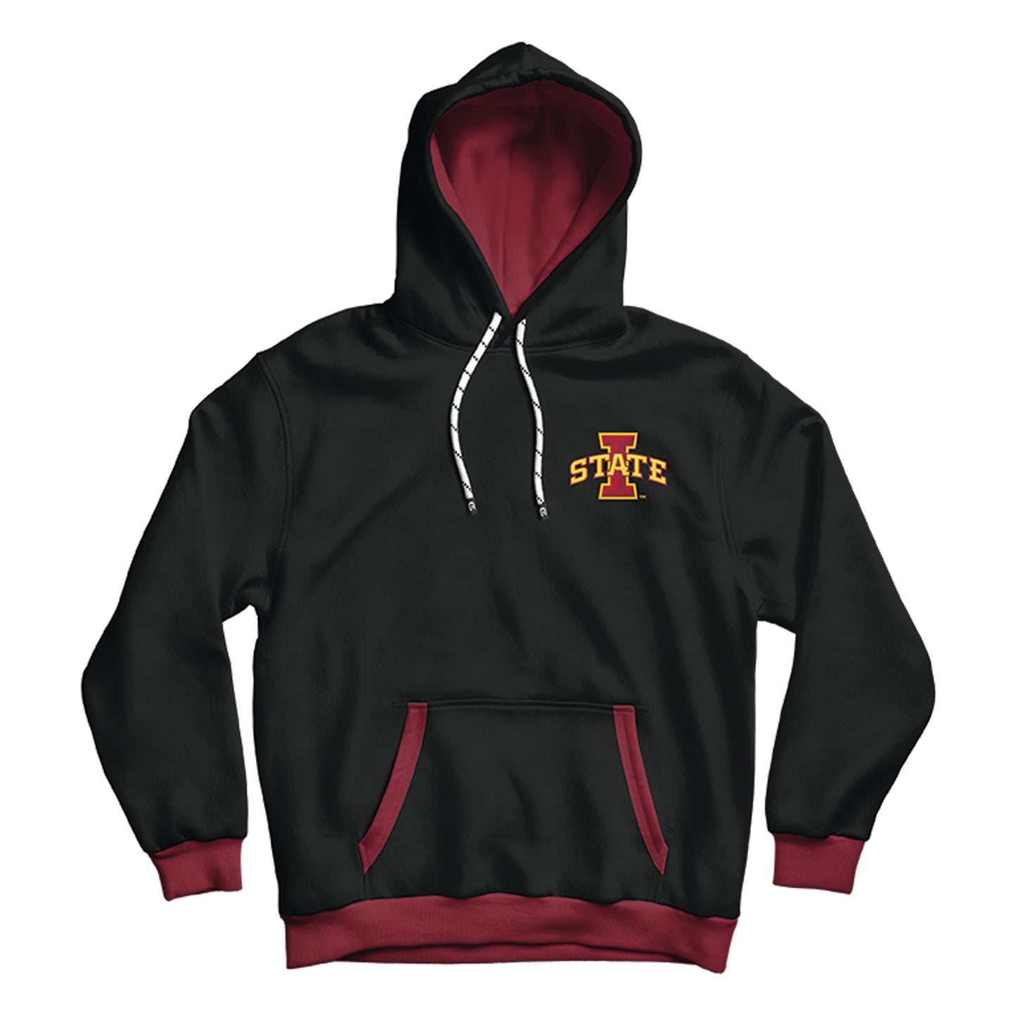 Iowa State University Crest Pullover Hoodie