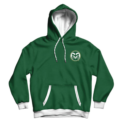 Colorado State University Crest Pullover Hoodie