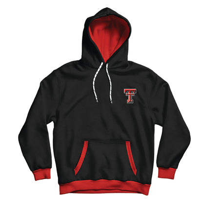 Texas Tech University Crest Pullover Hoodie