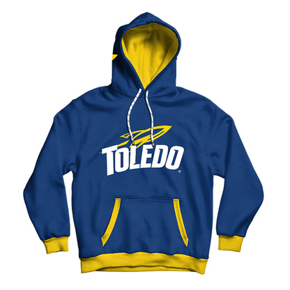 University of Toledo Classic Blue Pullover Hoodie