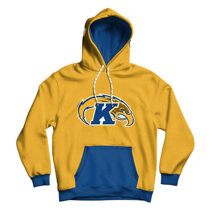 Kent State University Tailgate Gold Hoodie