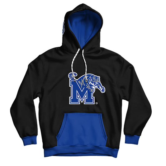 University of Memphis Tailgate Black Hoodie