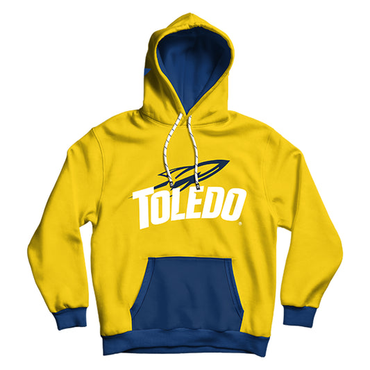 University of Toledo Tailgate Gold Hoodie