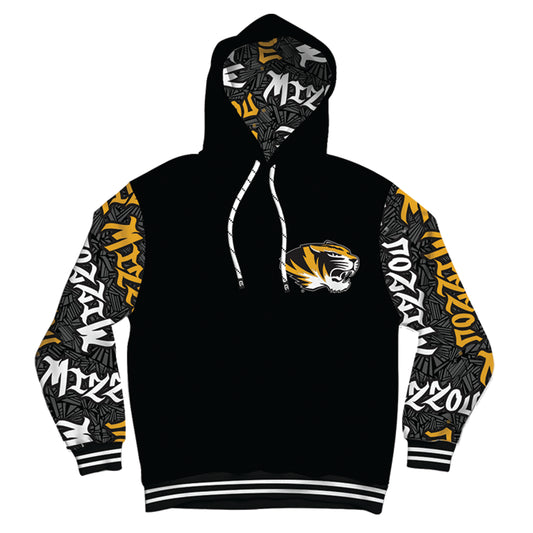 University of Missouri Wildstyle Black Pullover Hoodie