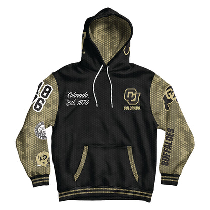 University of Colorado Varsity Pullover Hoodie