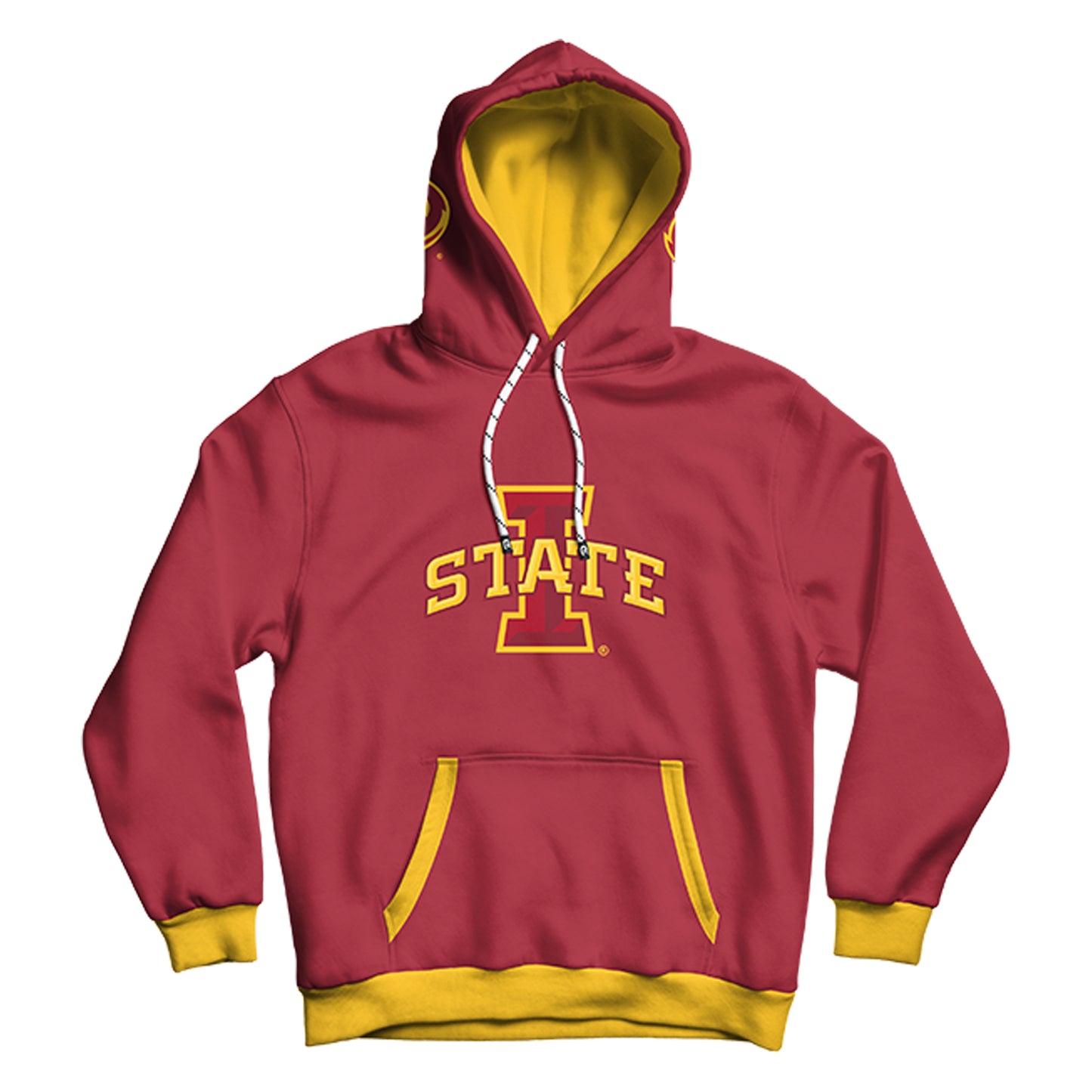 Iowa State University Classic Red Pullover Hoodie