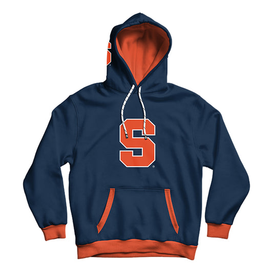 Syracuse University Classic Blue Pullover Hoodie