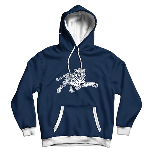 Jackson State University Classic Blue Pullover Hoodie