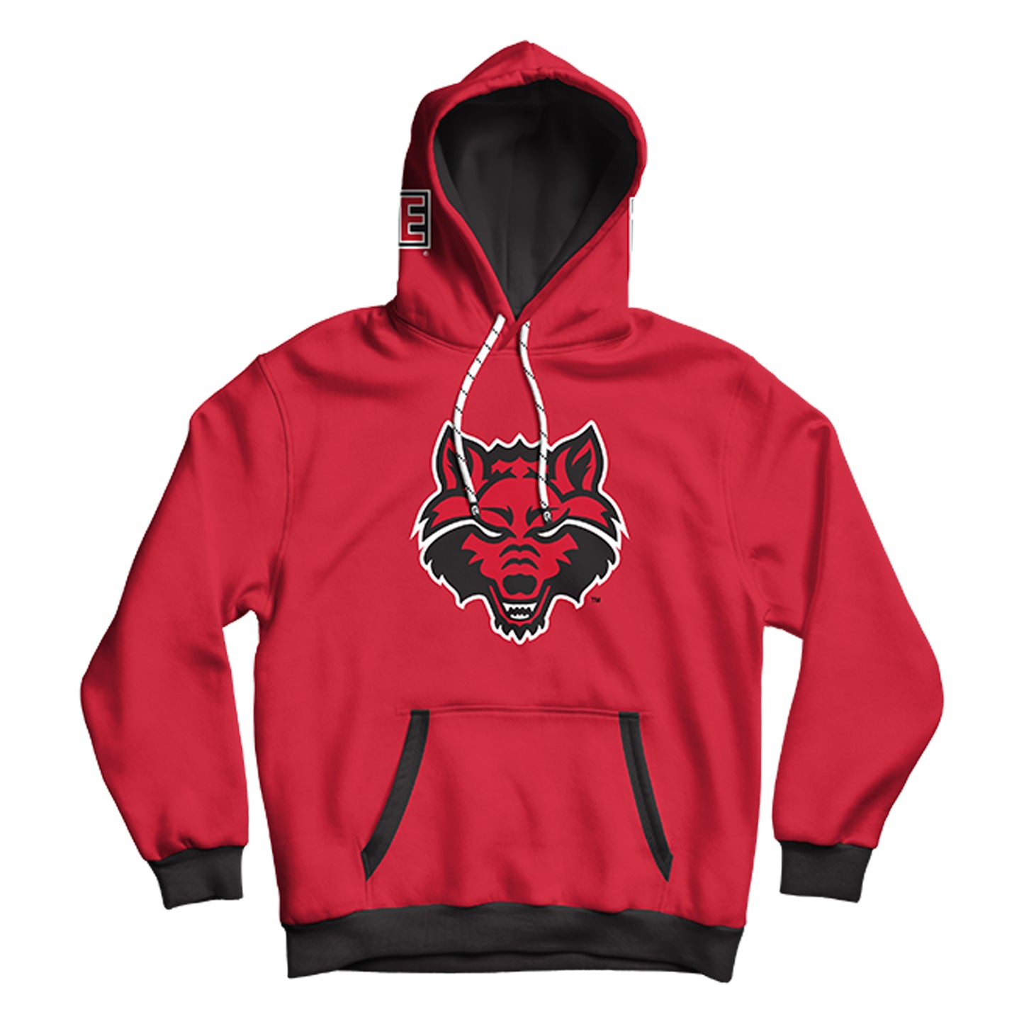 Arkansas State University Classic Red Pullover Hoodie