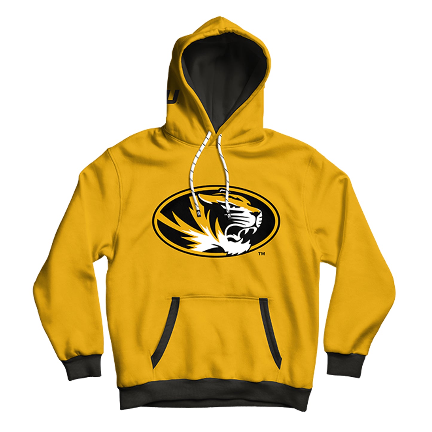 University of Missouri Classic Gold Pullover Hoodie