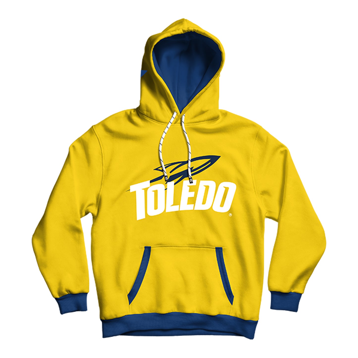 University of Toledo Classic Yellow Pullover Hoodie