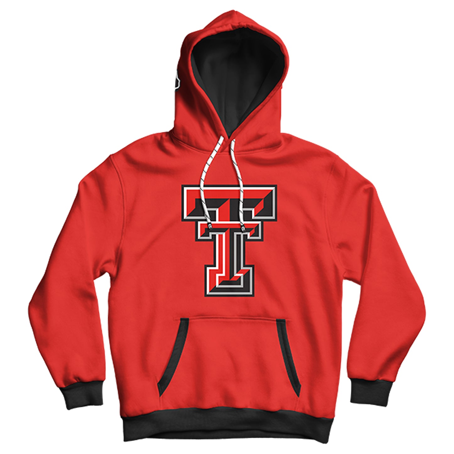 Texas Tech University Classic Red Pullover Hoodie