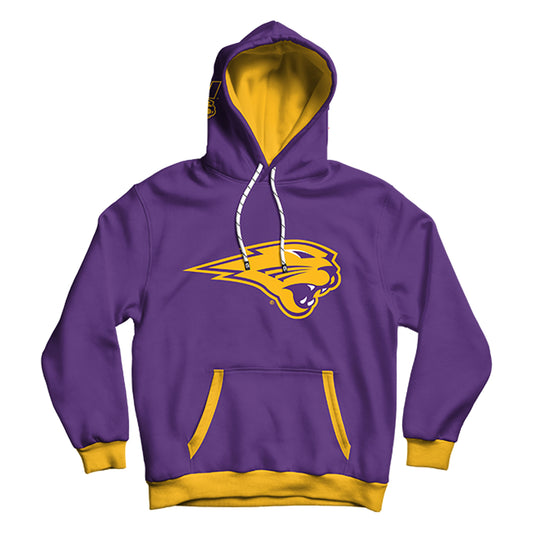 University of Northern Iowa Classic Purple Pullover Hoodie