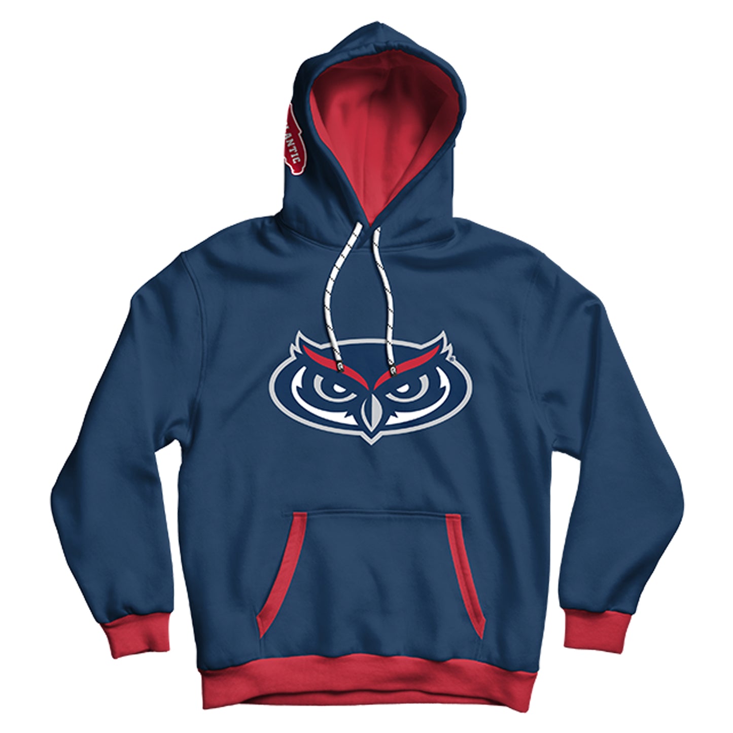 FAU Classic Blue Pullover Hoodie