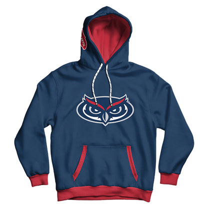 FAU Classic Blue Pullover Hoodie