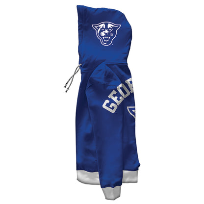 Georgia State University Crest Pullover Hoodie