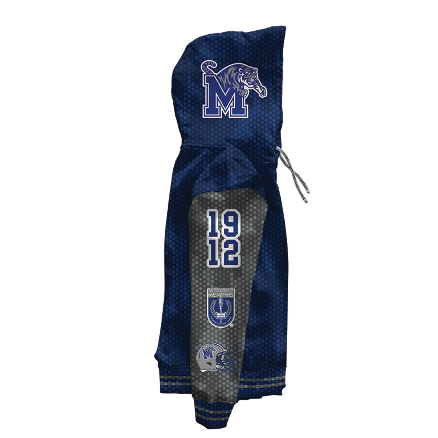 University of Memphis Varsity Pullover Hoodie