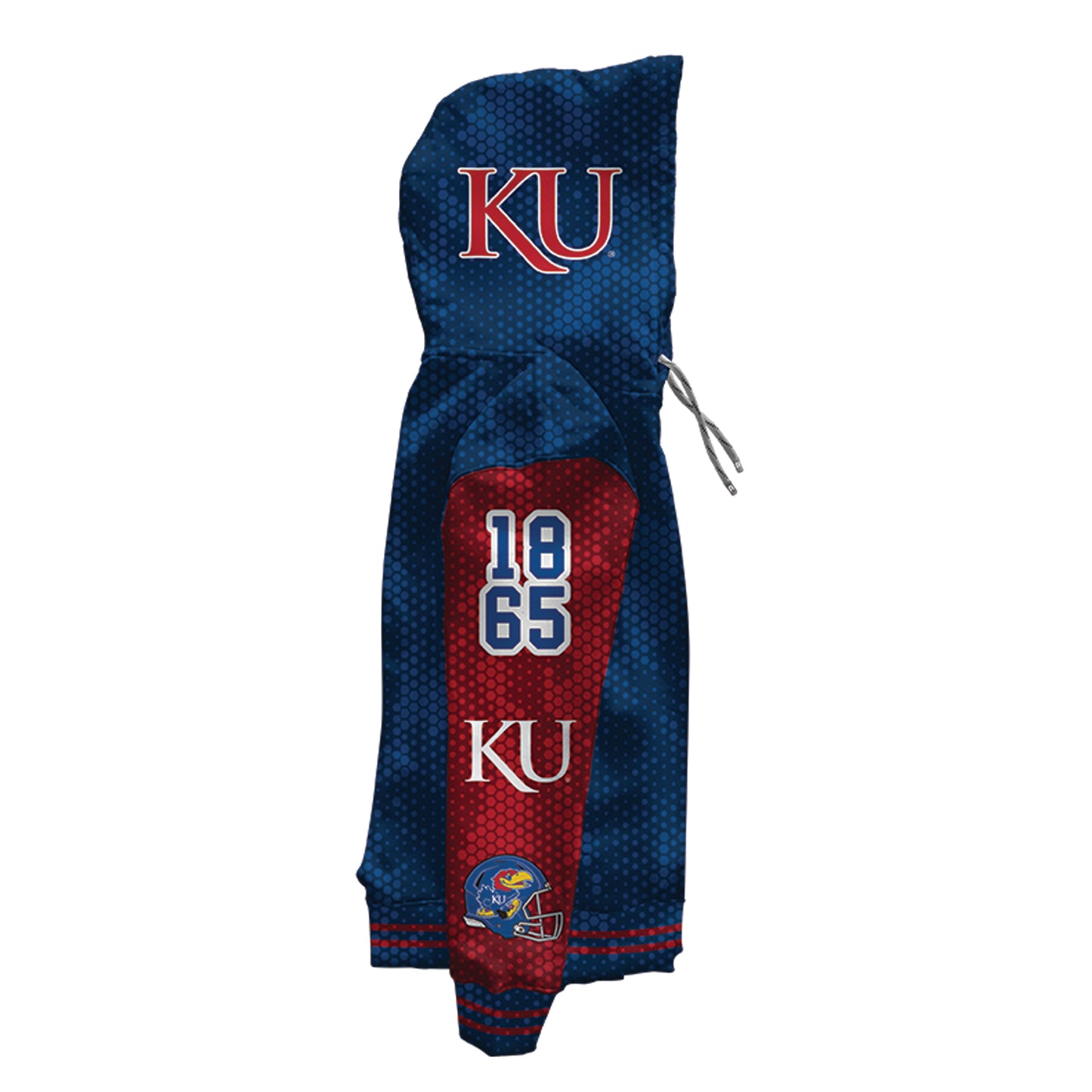 University of Kansas Varsity Pullover Hoodie