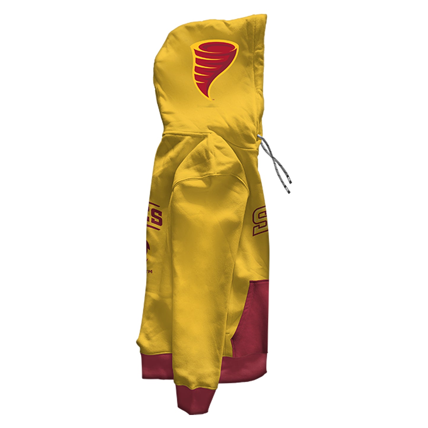 Iowa State University Tailgate Gold Hoodie