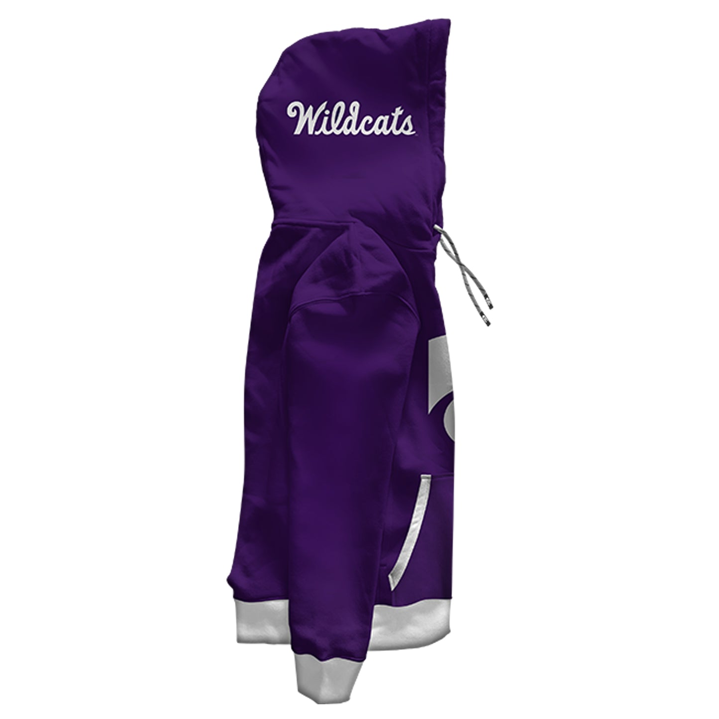 Kansas State University Classic Purple Pullover Hoodie